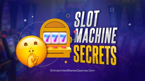 secrets to casino slots.